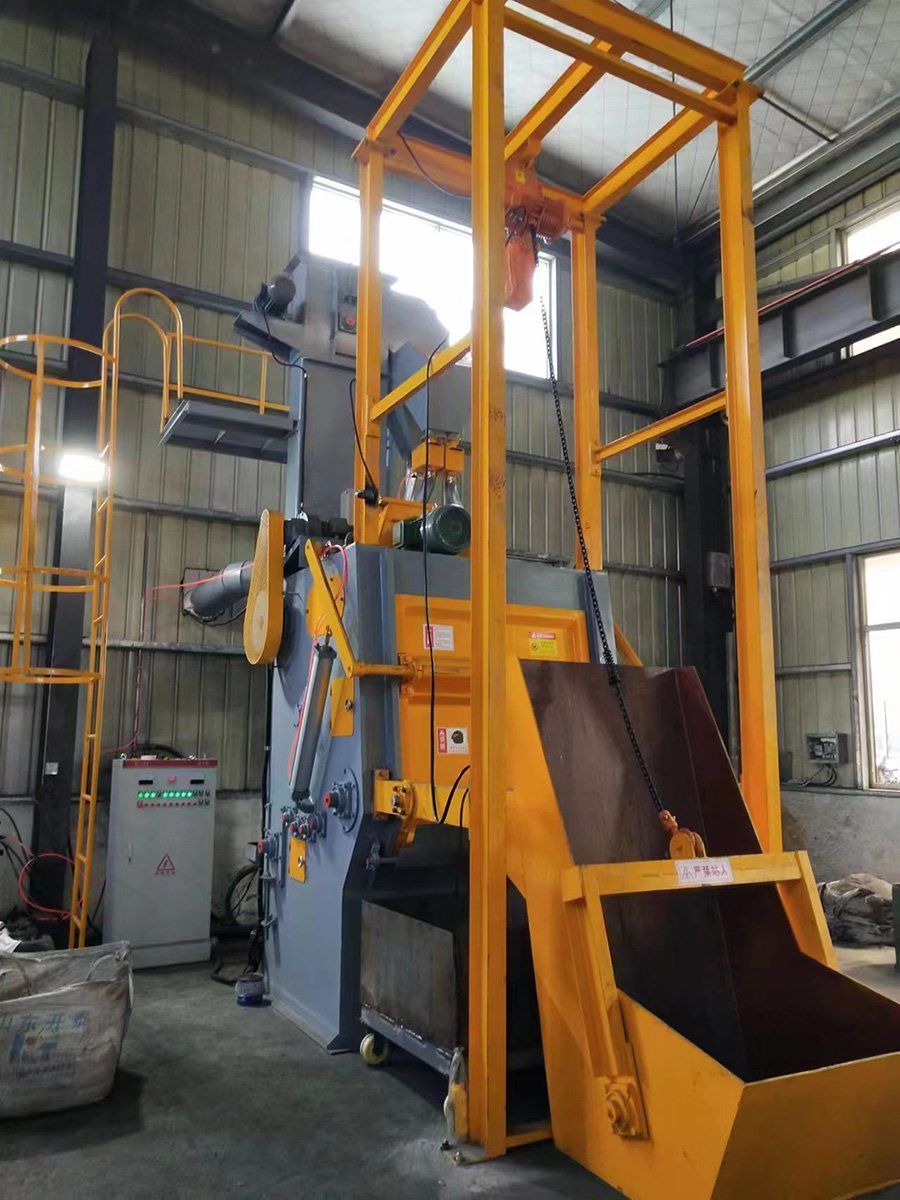 Q3212全自動上下料拋丸清理機(jī)